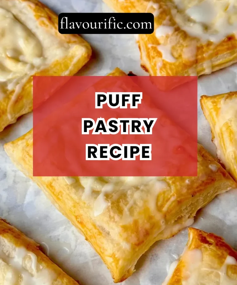 The Best Puff Pastry Recipe (Flaky, Buttery & Easier Than You Think)