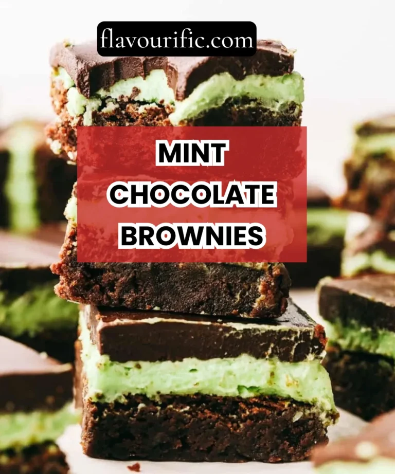 Mint Chocolate Brownies