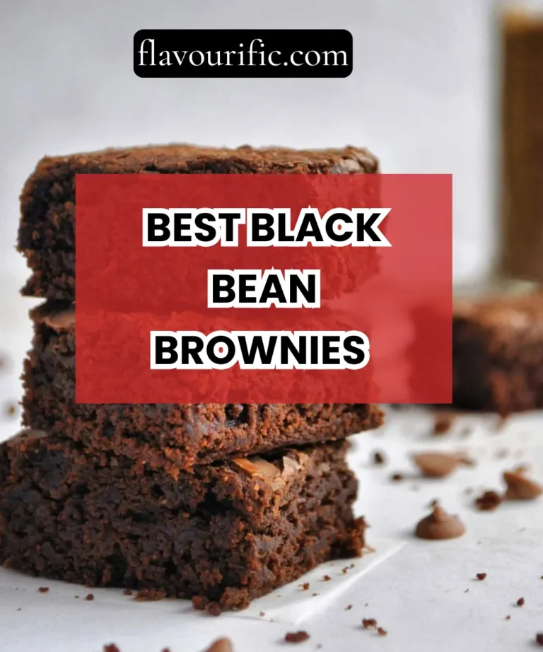 The Best Black Bean Brownies Recipe (Fudgy, Rich & Nobody Will Guess the Secret)