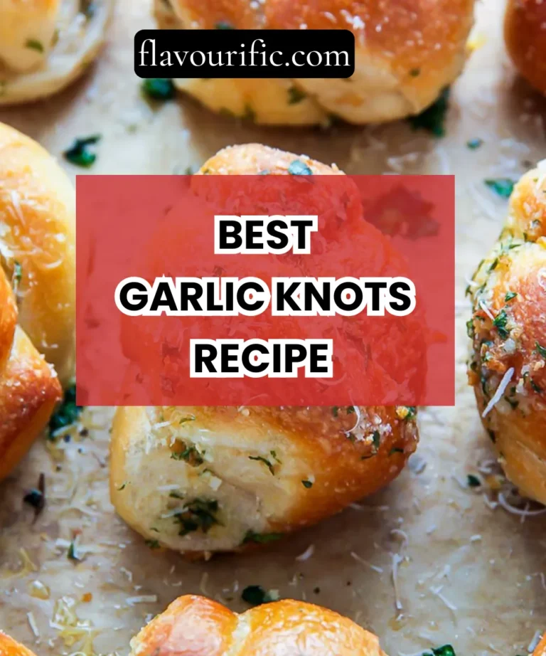 The Best Garlic Knots Recipe (Crispy, Buttery & Impossible to Resist)
