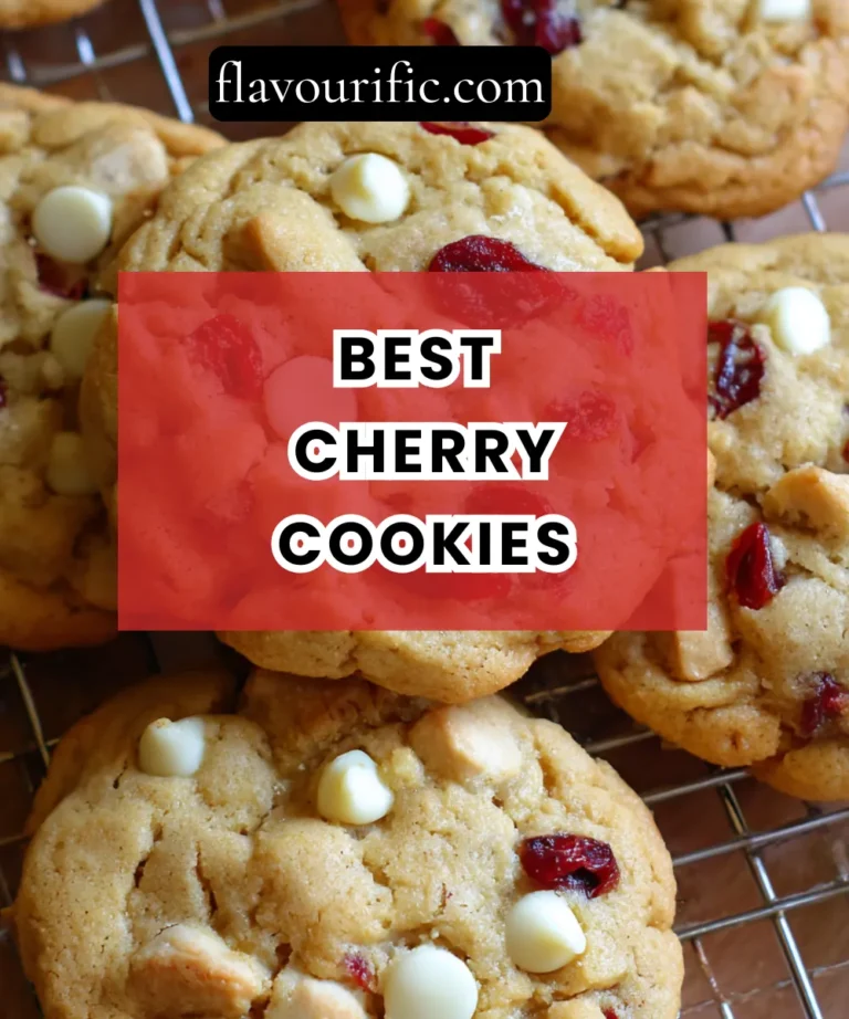 The Best Cherry Cookies Recipe (Soft, Chewy & Bursting with Cherry Flavour)
