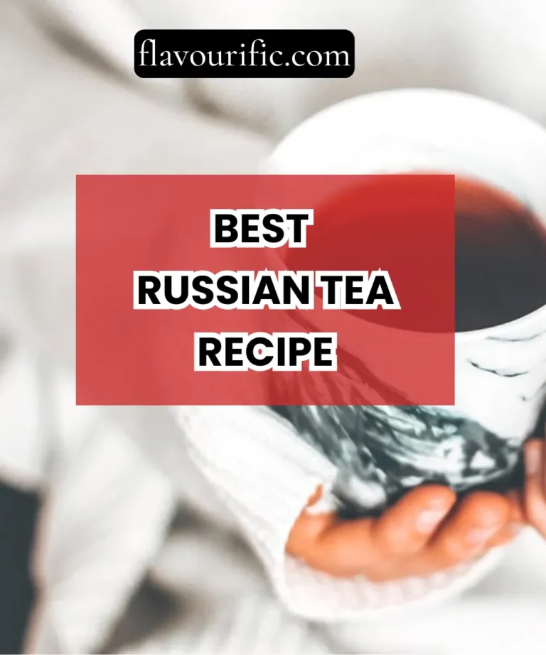The Best Russian Tea Recipe (Spiced, Citrusy & Dangerously Cozy)