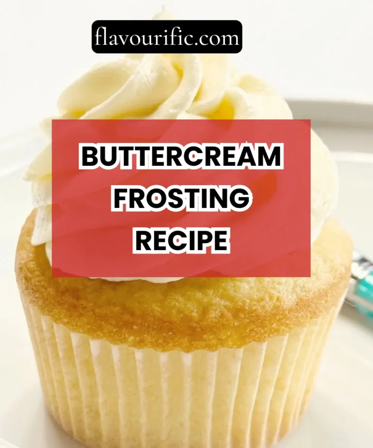 The Best Buttercream Frosting Recipe (Silky, Perfect & Easier Than You Think)