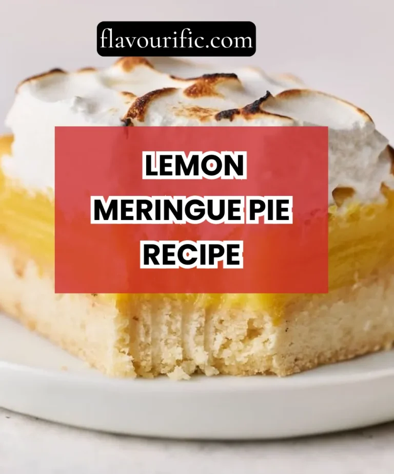 The Best Lemon Meringue Pie Recipe (Tangy, Sweet & Absolutely Stunning)