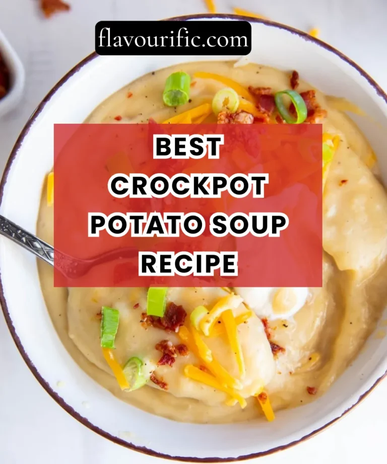 The Best Crockpot Potato Soup Recipe (Creamy, Comforting & Practically Cooks Itself)