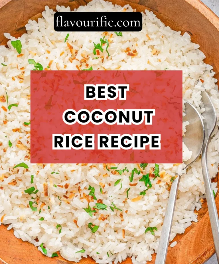 The Best Coconut Rice Recipe (Creamy, Simple & Ready in 30 Minutes)