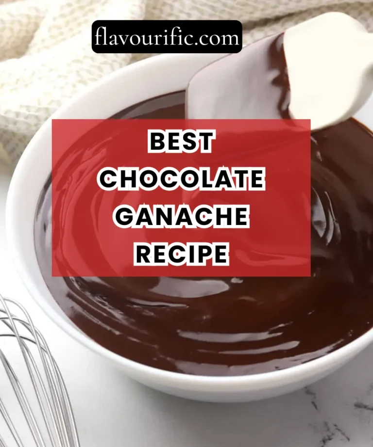 The Best Chocolate Ganache Recipe (Silky, Rich & Only 2 Ingredients)