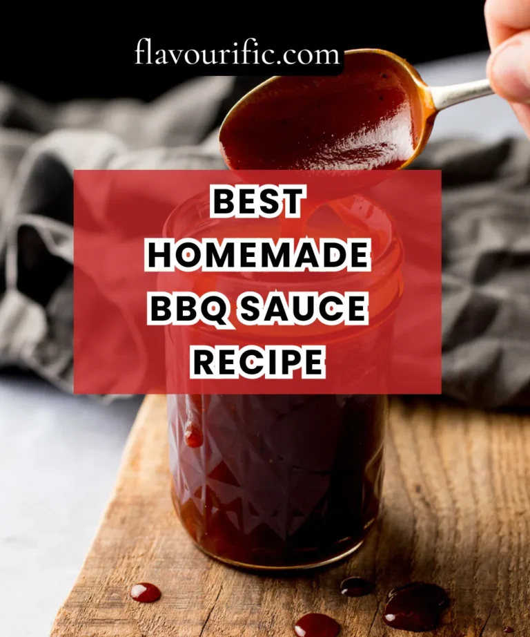 The Best Homemade BBQ Sauce Recipe (Tangy, Sweet & Better Than Store-Bought)