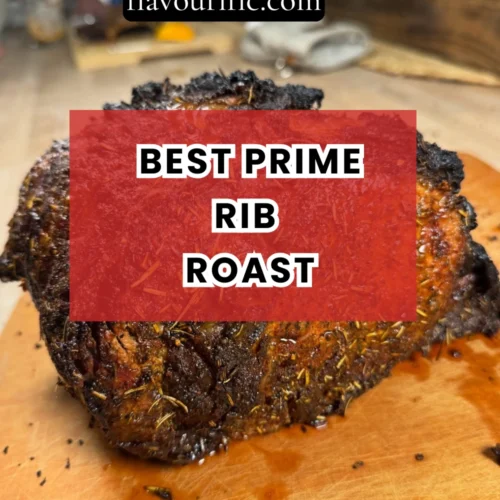 The Best Prime Rib Roast Recipe (Tender, Juicy & Restaurant-Quality) 3 Lemon 8