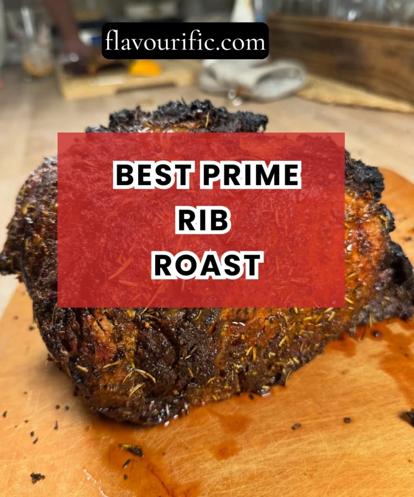 The Best Prime Rib Roast Recipe (Tender, Juicy & Restaurant-Quality) 1 Lemon 8