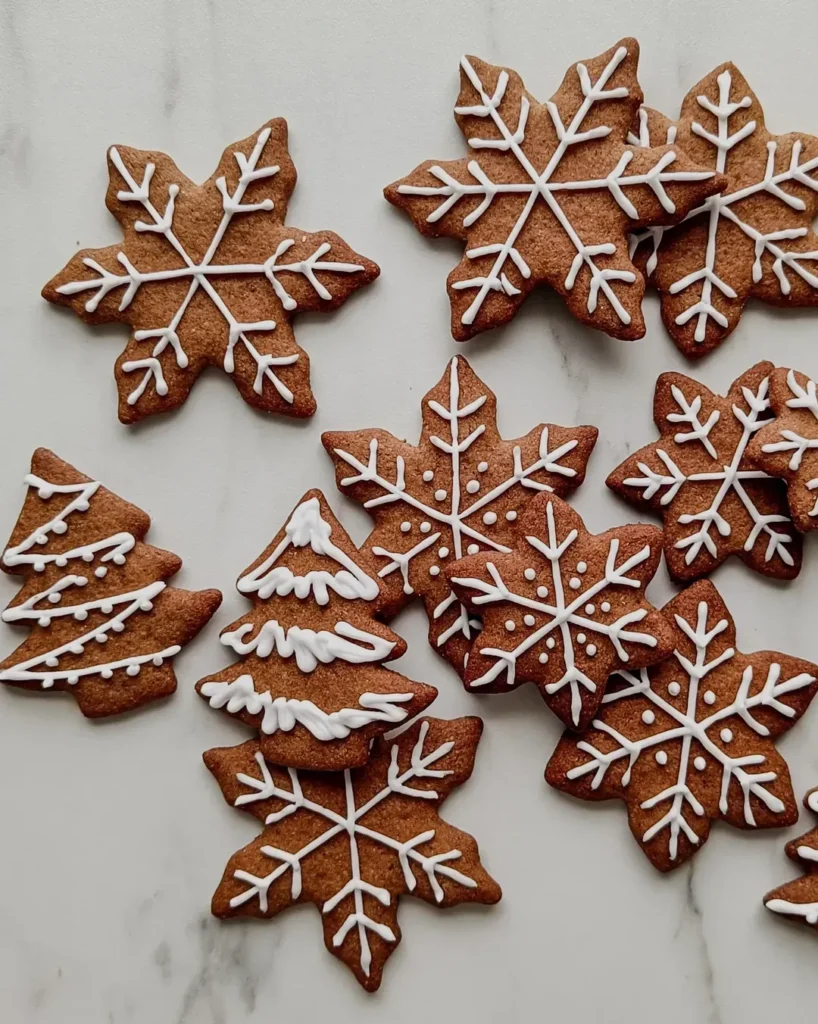 The Best Gingerbread Cookies Recipe (Perfectly Spiced, Soft & Holds Shape Beautifully) 2 keep 20 1