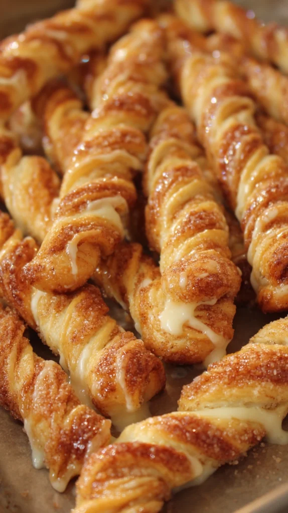 4 Ideas for Leftover Pizza Dough (Easy, Delicious & Nothing Goes to Waste) 5 zainy The final dish is a tray of golden cinnamon sugar twist 4000fba8 9745 4fb6 8039 e876dd186833 2