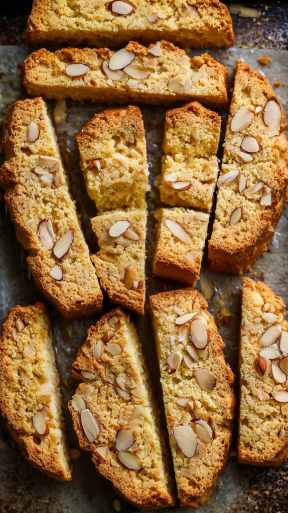 Biscotti di mandorle
