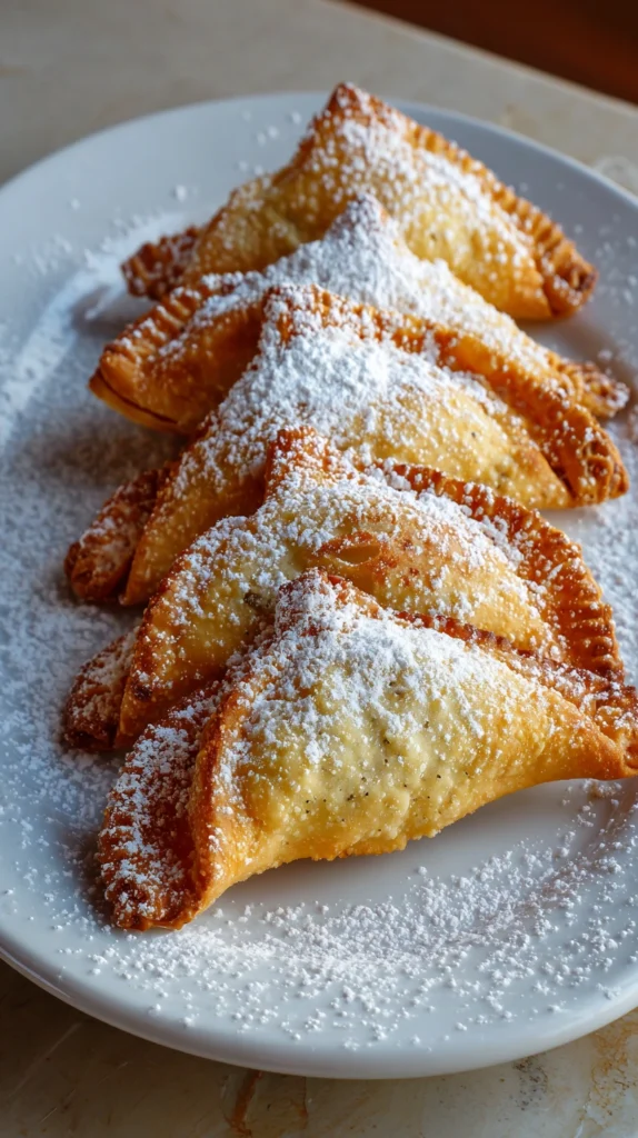 Cassatelle di ricotta
