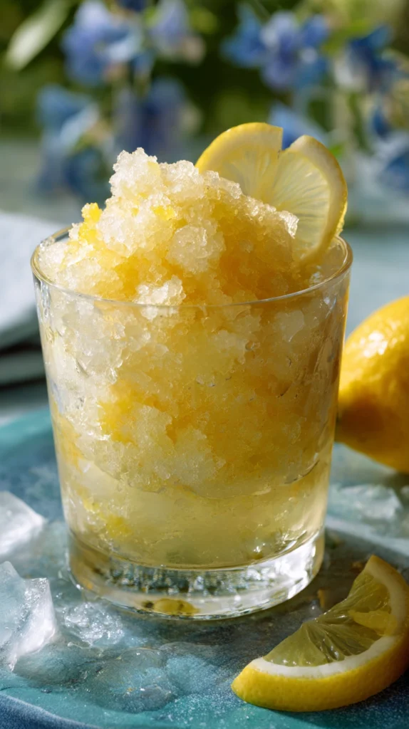 Granita al Limone