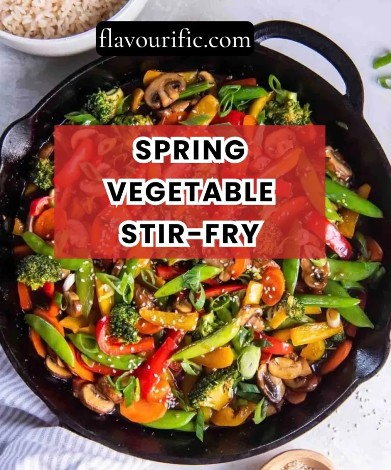 Spring Vegetable Stir-Fry Recipe (Crisp, Colorful & Ready in 20 Minutes)