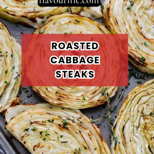 Roasted Cabbage Steaks Recipe (Crispy Edges, Tender Inside & Simple to Make) 3 Lemon 10