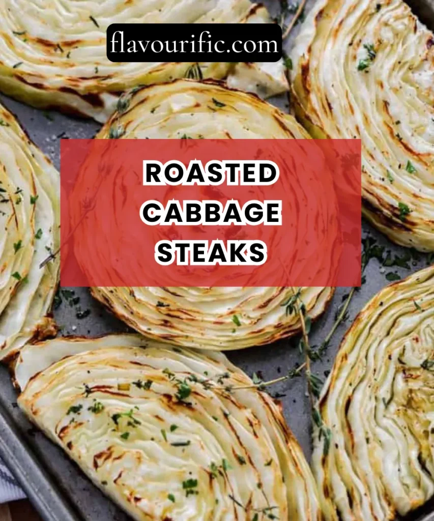 Roasted Cabbage Steaks Recipe (Crispy Edges, Tender Inside & Simple to Make) 1 Lemon 10