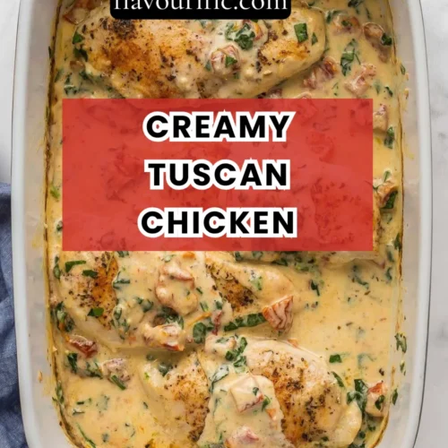 Creamy Tuscan Chicken Recipe (Rich, Garlicky & Restaurant-Quality) 3 Lemon 11 1