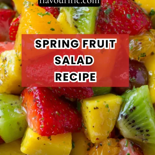 Spring Fruit Salad Recipe (Fresh, Sweet & Ready in 15 Minutes) 3 Lemon 2