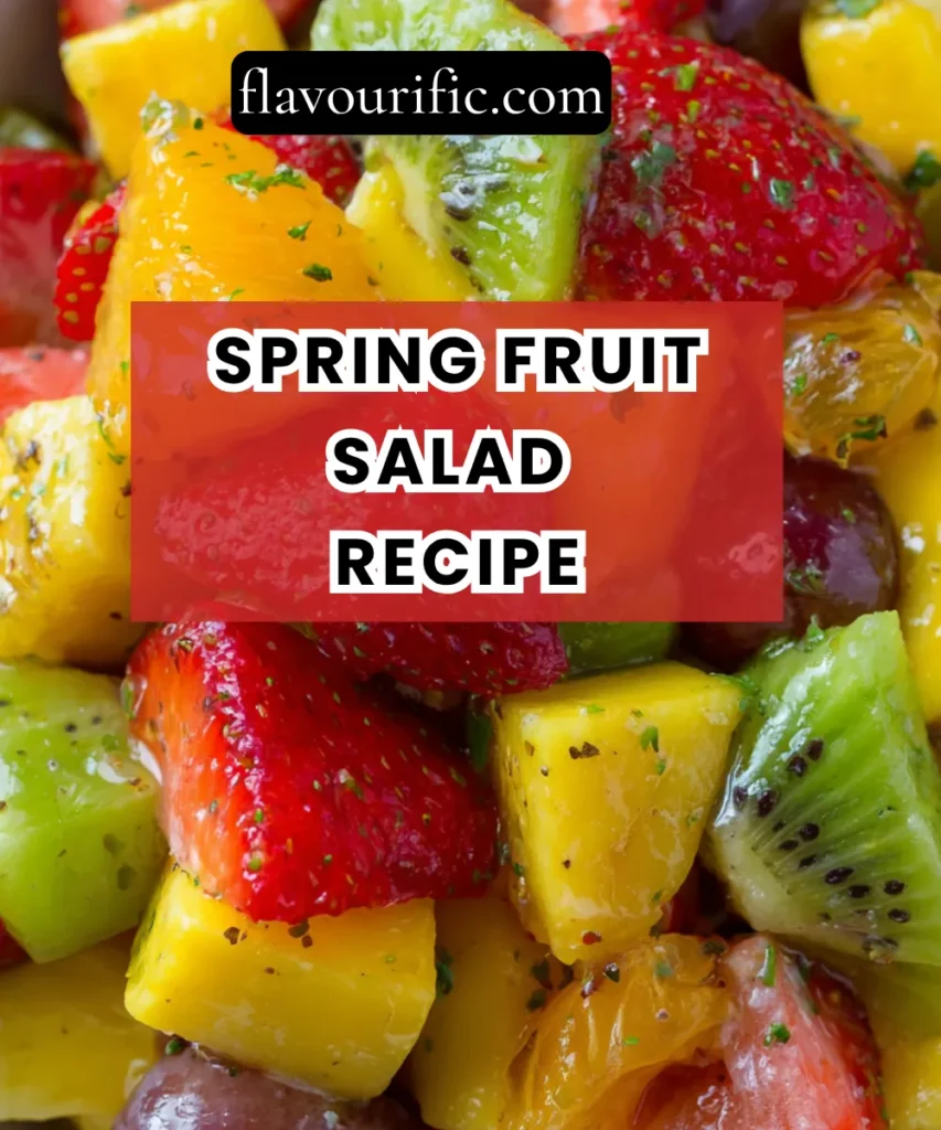 Spring Fruit Salad Recipe (Fresh, Sweet & Ready in 15 Minutes) 1 Lemon 2