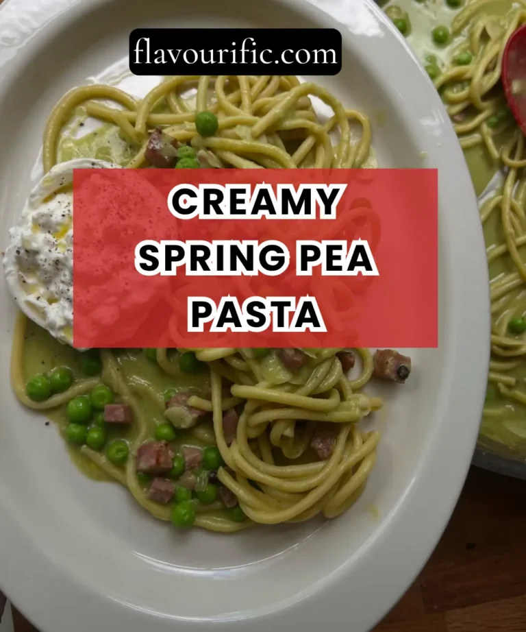Creamy Spring Pea Pasta Recipe (Fresh, Light & Ready in 25 Minutes)