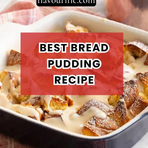 The Best Bread Pudding Recipe (Soft, Custardy & Incredibly Easy) 3 Lemon 31