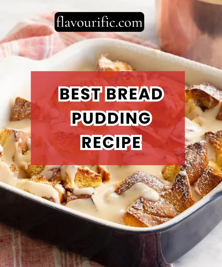 The Best Bread Pudding Recipe (Soft, Custardy & Incredibly Easy)