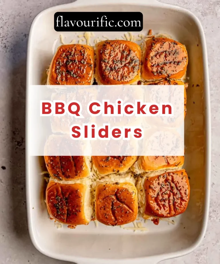The Best BBQ Chicken Sliders Recipe (Easy, Messy & Absolutely Delicious)