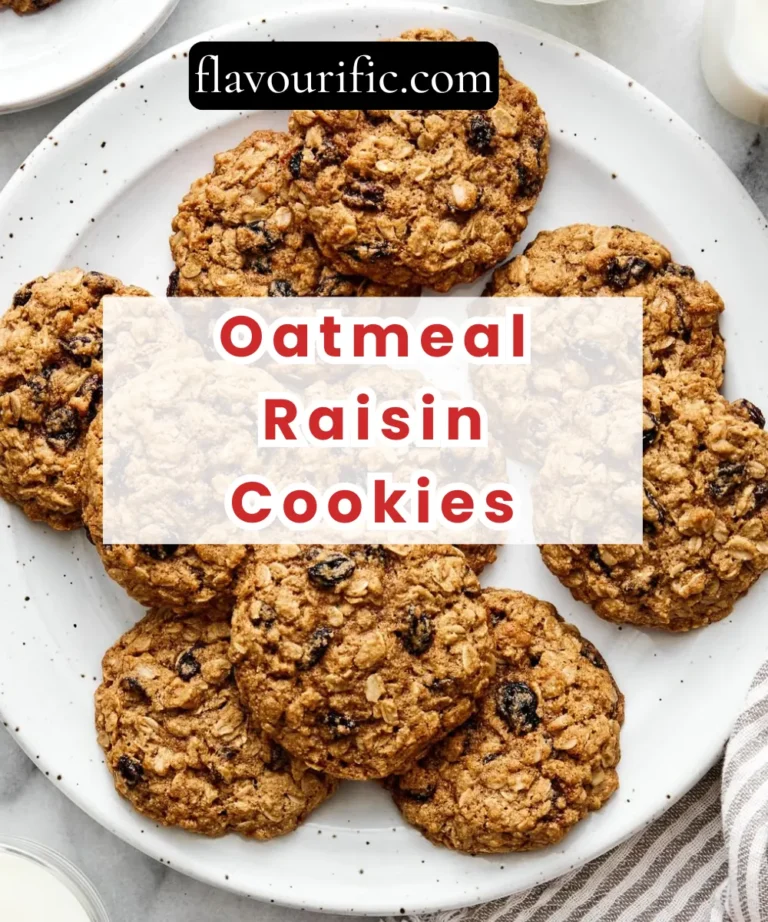 The Best Oatmeal Raisin Cookies Recipe (Soft, Chewy & Perfectly Spiced)