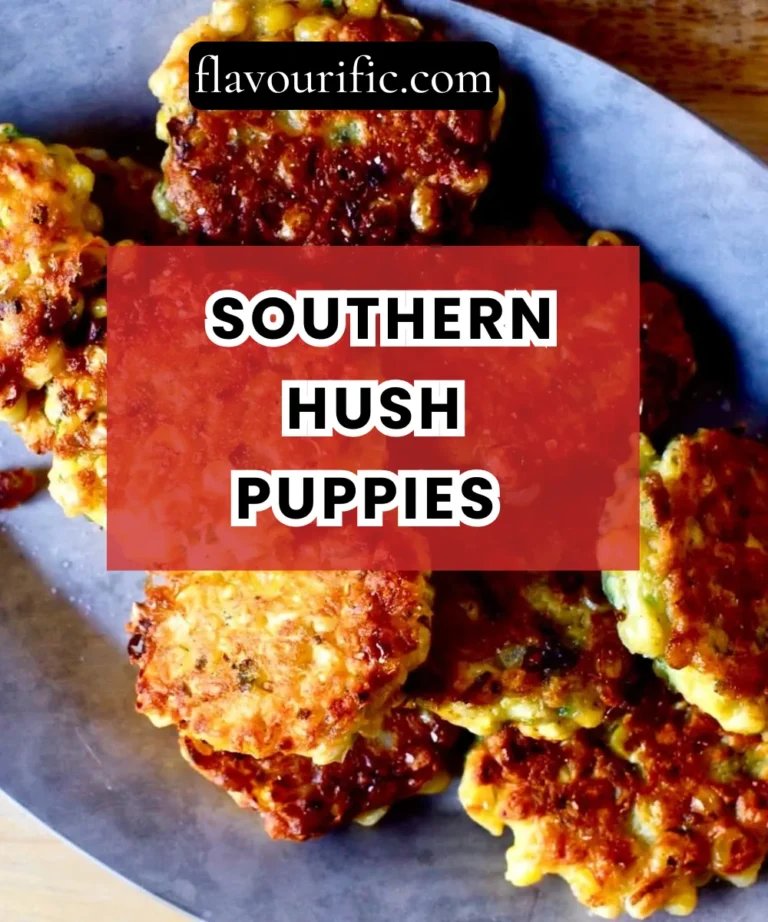 The Best Southern Hush Puppies Recipe (Crispy, Golden & Perfectly Seasoned)