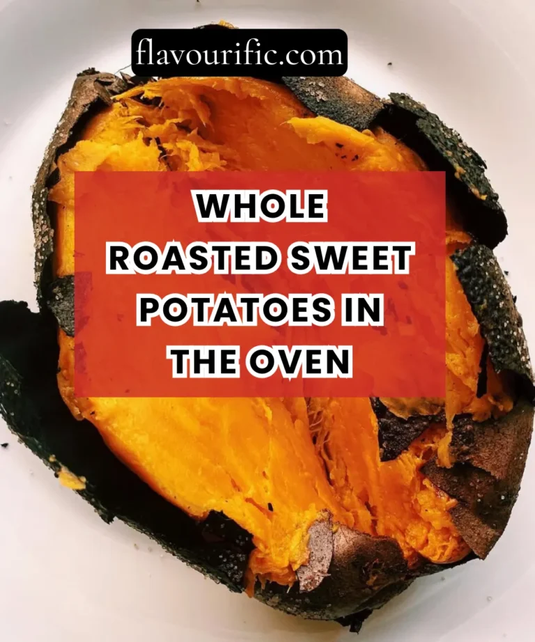 Whole Roasted Sweet Potatoes in the Oven Recipe (Easy, Perfect & No Foil Needed)