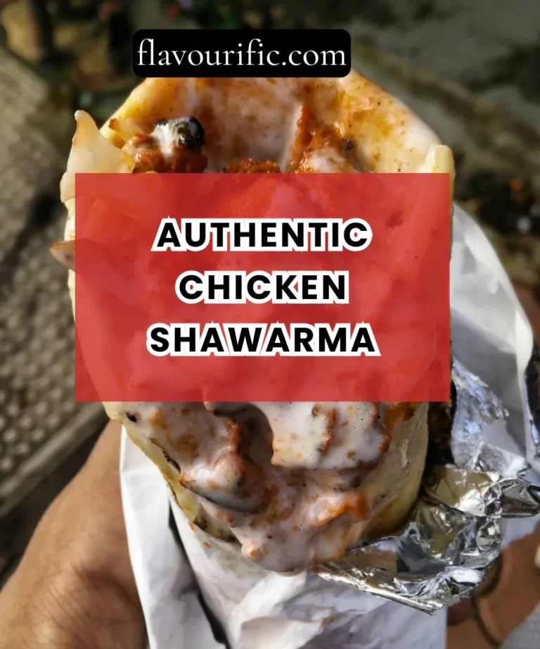 Authentic Chicken Shawarma Recipe (Tender, Spiced & Better Than Takeout)