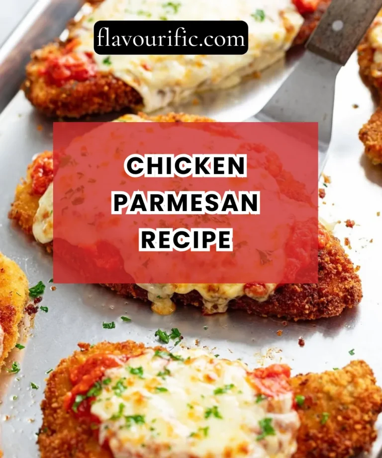 Easy Chicken Parmesan Recipe (Crispy, Cheesy & Ready in 30 Minutes)