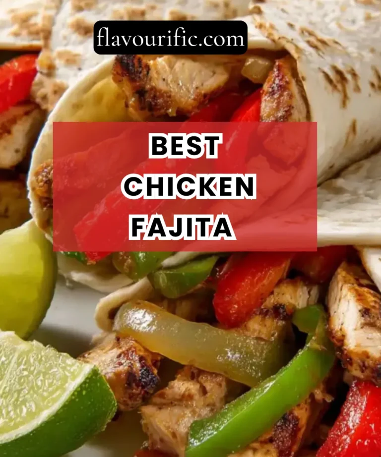 The Best Chicken Fajita Recipe (Sizzling, Flavorful & Ready in 30 Minutes)
