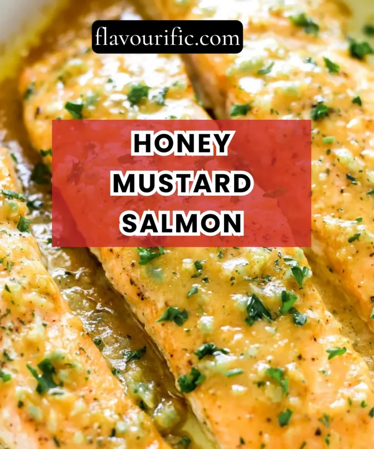 Honey Mustard Salmon Recipe (Sweet, Tangy & Ready in 20 Minutes)