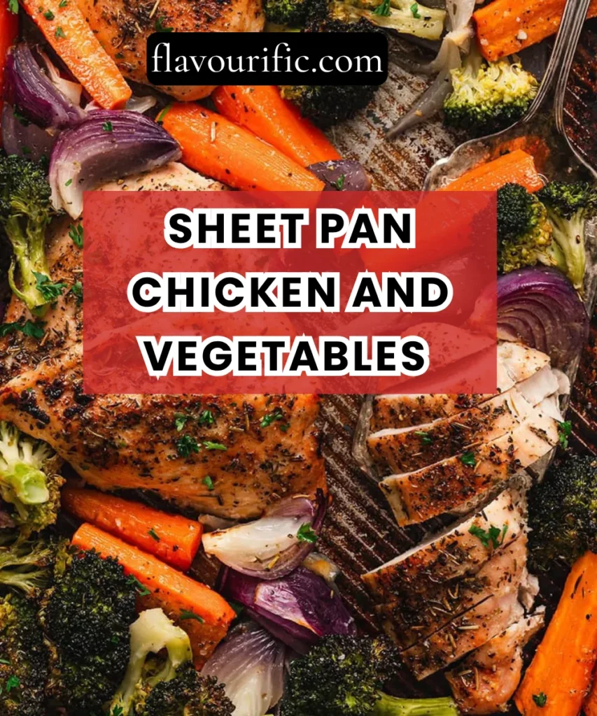Sheet Pan Chicken and Vegetables Recipe (Easy, Healthy & Minimal Cleanup) 1 Lemon 9 1