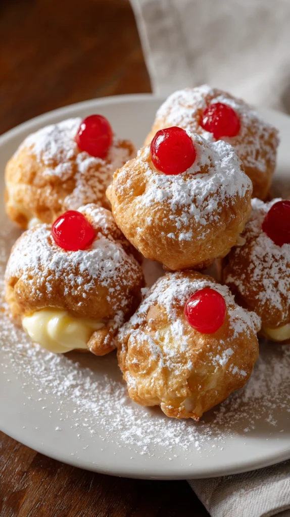 Zeppole di San Giuseppe