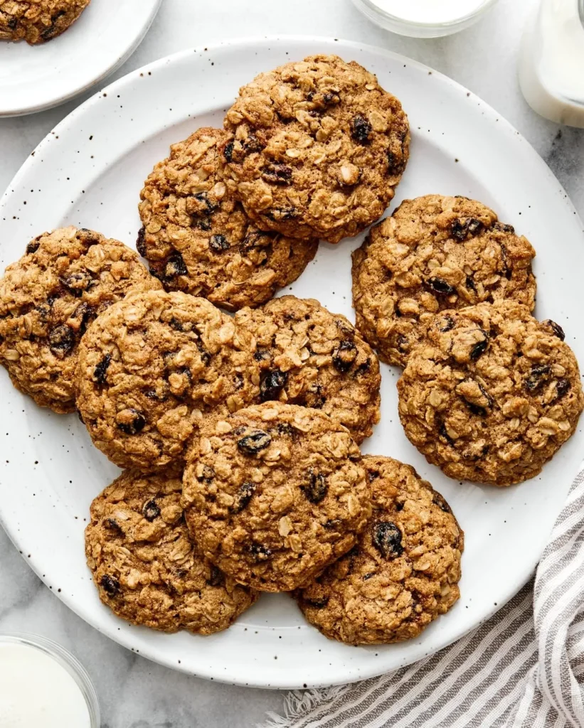 The Best Oatmeal Raisin Cookies Recipe (Soft, Chewy & Perfectly Spiced) 2 keep 42