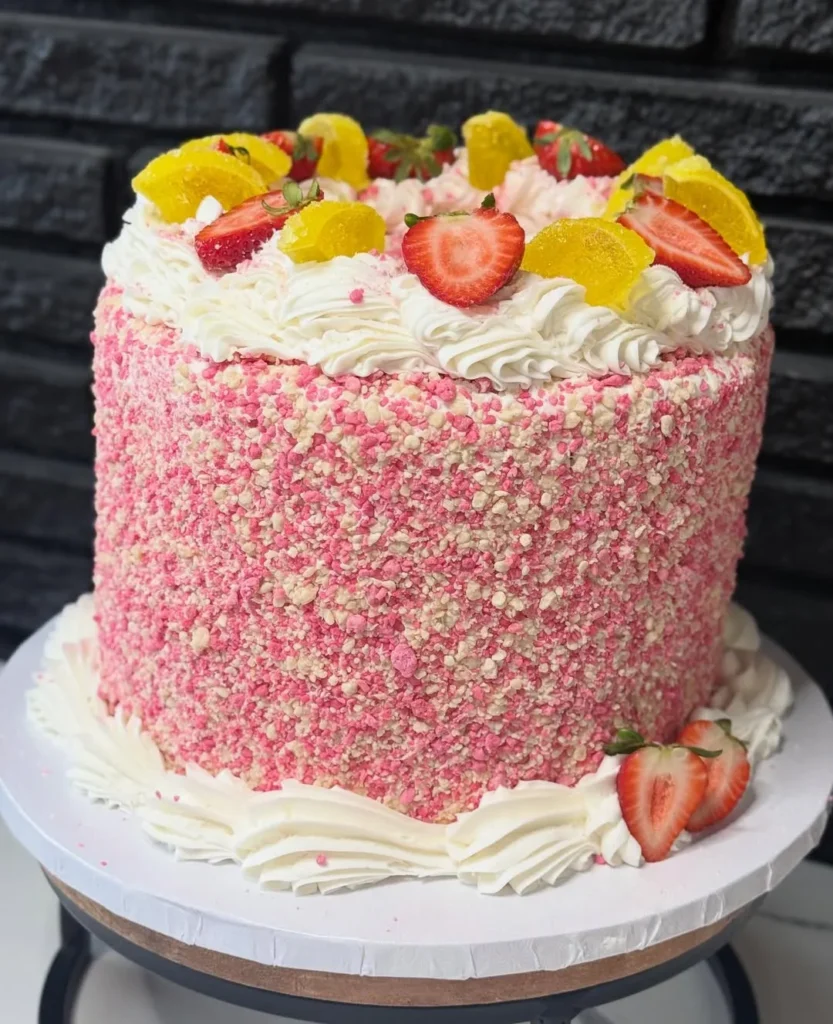 Strawberry Lemonade Cake Recipe (Light, Refreshing & Perfect for Summer) 2 keep 56 1