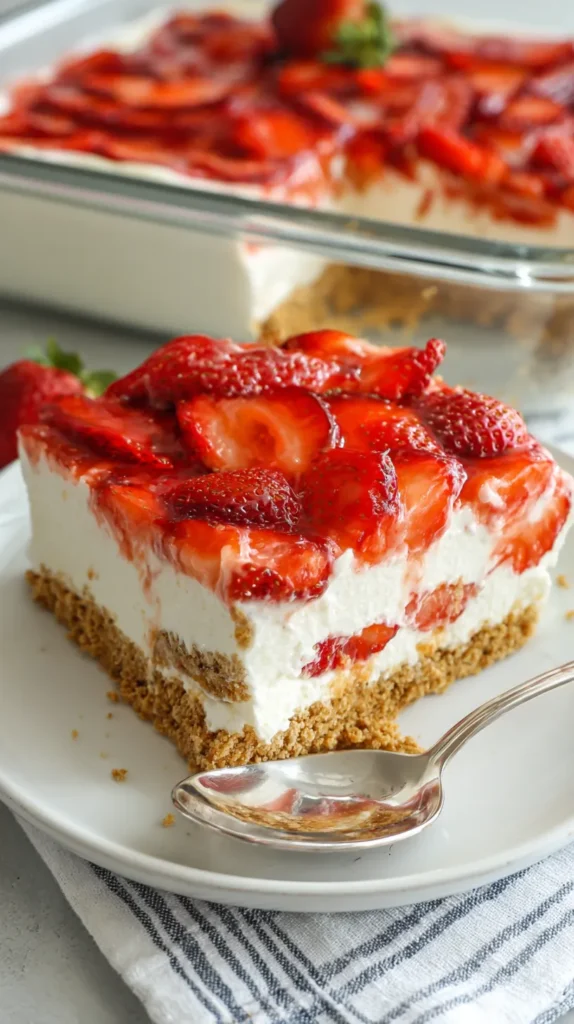 No-Bake Strawberry Dessert Recipe (Easy, Creamy & Ready in 20 Minutes) 2 keep 57 1