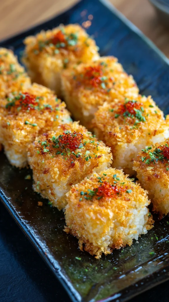 5. Crispy Rice with Spicy Tuna