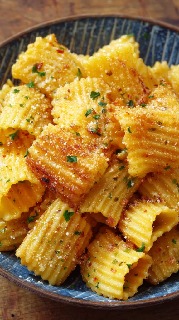 7. Pasta Chips