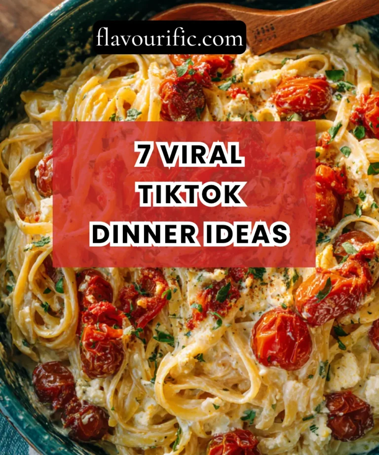 7 Viral TikTok Dinner Ideas