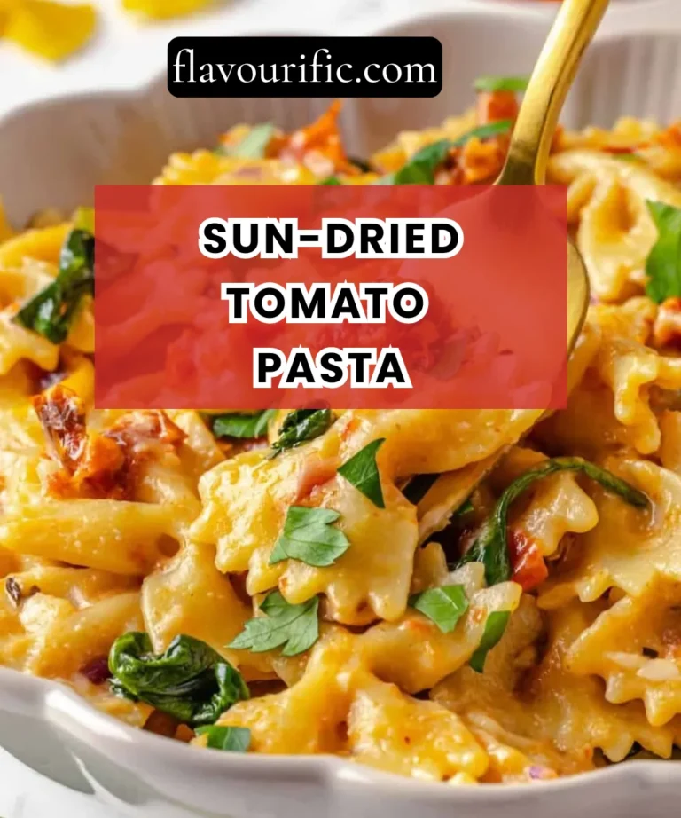 Sun-Dried Tomato Pasta (Bold, Garlicky & Ready in 25 Minutes)