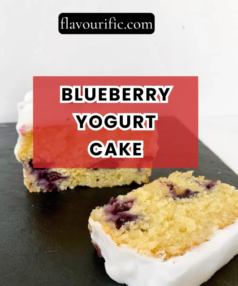 Blueberry Yogurt Cake (Moist, Tender & Effortlessly Good)