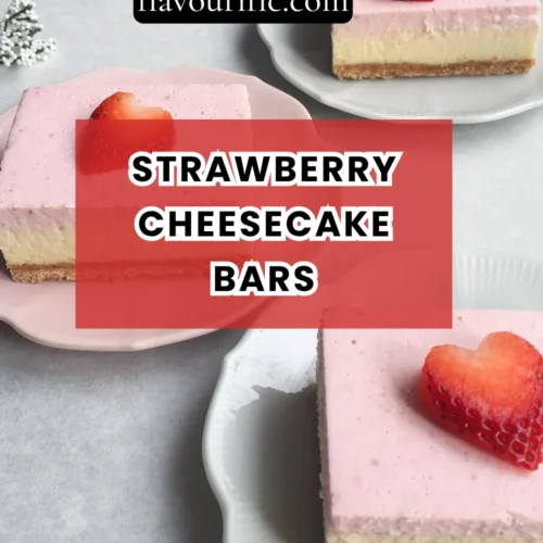Strawberry Cheesecake Bars Recipe (Creamy, Berry-Swirled & Easy) 3 Lemon 2