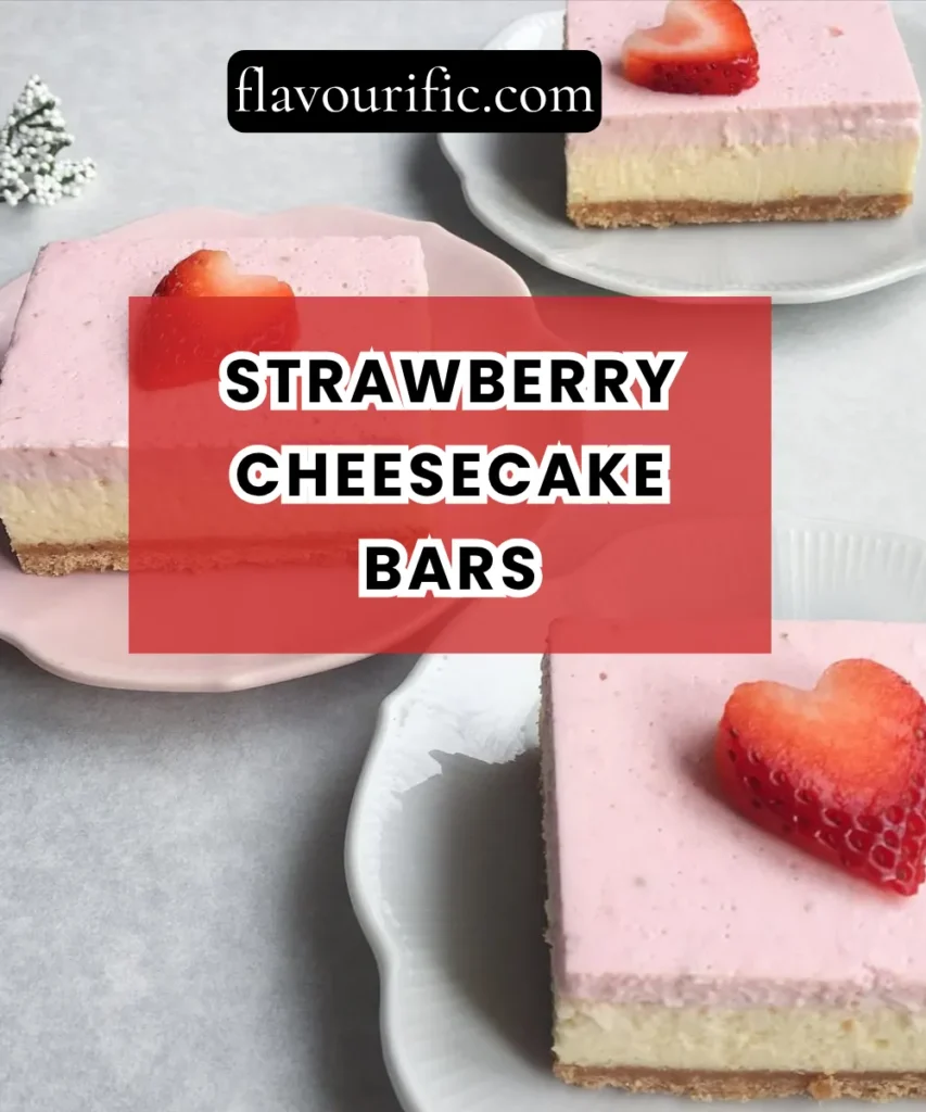Strawberry Cheesecake Bars Recipe (Creamy, Berry-Swirled & Easy) 1 Lemon 2