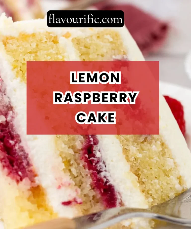 Lemon Raspberry Cake (Bright, Tender & Worth Every Layer)