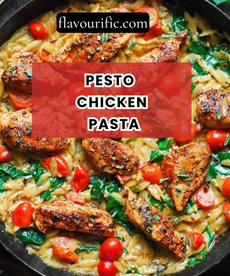 Pesto Chicken Pasta (Fresh, Garlicky & On the Table in 35 Minutes)